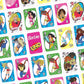 UNO Barbie Card Game with Special "Hi, Barbie!" Rule for Children, Adults & Family Nights, Game Nights, Travel, Camping & Parties