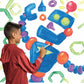 Pots de peinture lavable Crayola pour enfants, 18 couleurs