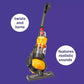 Casdon Dyson Ball Toy Vacuum Cleaner | Cyclone Action | Debris Holder | Pretend Play