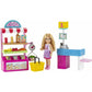 Barbie Chelsea peut servir de stand de snacks