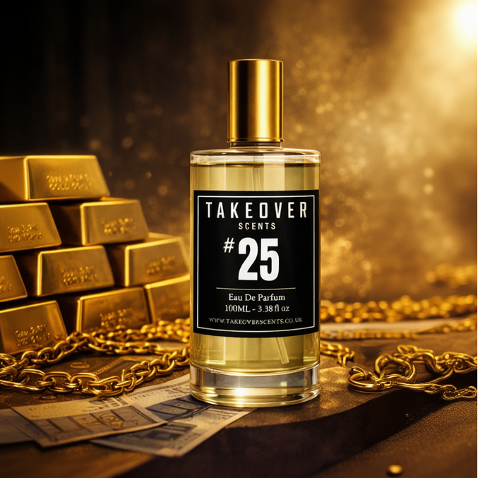 Takover Scents No.25 Eau De Parfum 100ml – Million (Inspired)