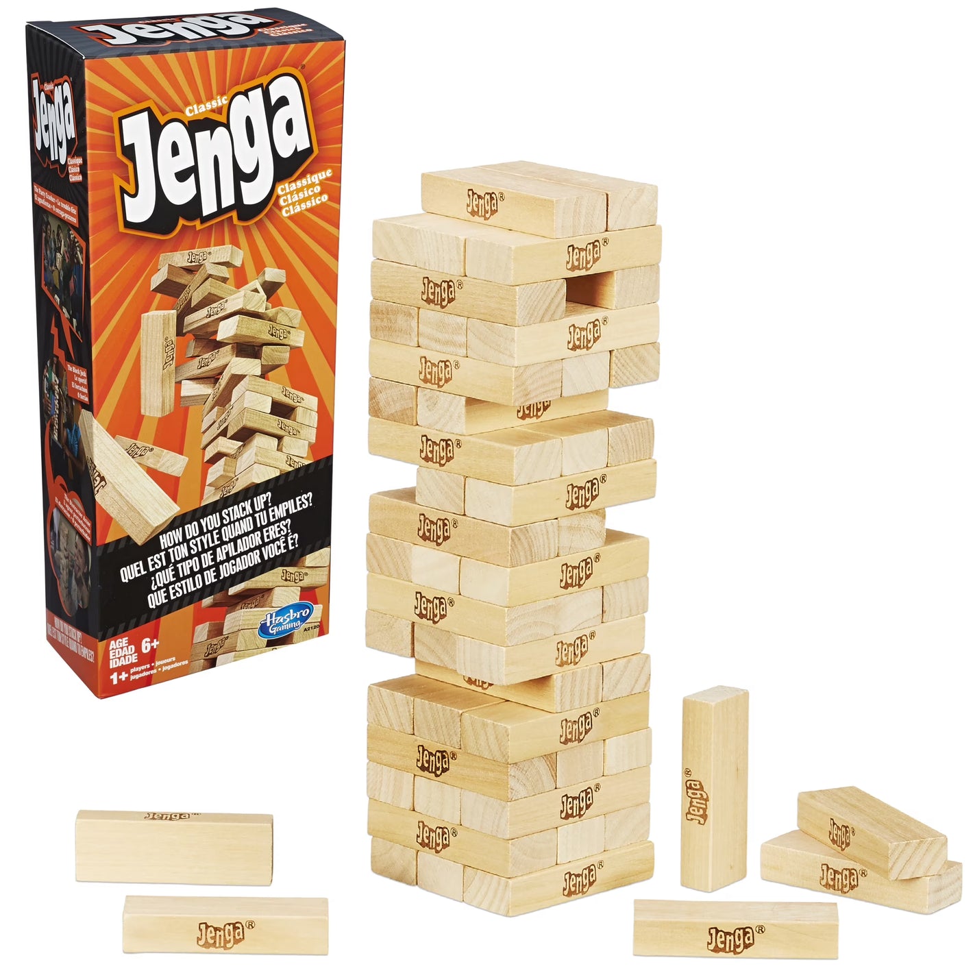 Jeu Jenga classique