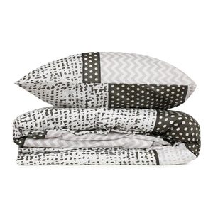 Calista Luxury Double Size Duvet Bedding Cover Set – Soft Polycotton – 2 Pillowcases