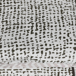 Calista Luxury Double Size Duvet Bedding Cover Set – Soft Polycotton – 2 Pillowcases