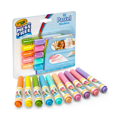 Mini feutres pastel Crayola Color Wonder