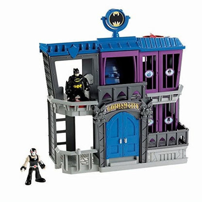 Imaginext DC Super Friends Gotham City Jail Playset | Batman Figures & Accessories