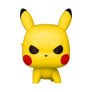 Funko POP! Games : Pokémon - Pikachu en posture d'attaque n° 779