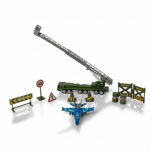 Peloton militaire Big-Daddy Heavy Fire de 10 pièces