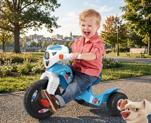 Tricycle à pédales Power Wheels DC League of Super-Pets avec lumières et sons