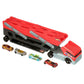 Hot Wheels Mega Hauler + 4 voitures