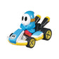Hot Wheels Mario Kart Kart Shy Guy bleu clair standard