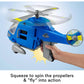 Fisher-Price Imaginext Jurassic World Dino Chopper | Owen Grady, Mosasaurus & T. Rex XL | 2 Figures