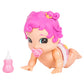 Little Live Bizzy Bubs Primmy Princess Baby Doll | Interactive | Bounces, Babbles & Crawls
