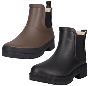 Weatherproof Women's Fur Lined Boot in Black, or Brown