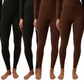 32 Degrees Heat Neo Plush Base Layer Legging 2 Pack in Black or Brown