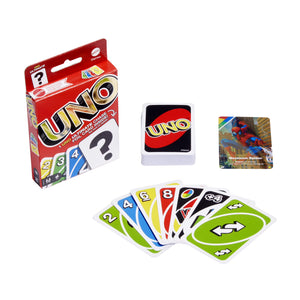 UNO W/Ultimate Marvel Foil Card Card Game