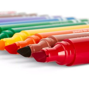 Feutres Crayola Silly Scents Smash Ups, lot de 12, couleurs assorties