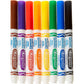 Feutres lavables Crayola, paquet de 8, couleurs vives