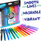Stylos gel colorés Crayola (boîte de 24)