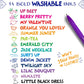 Stylos gel colorés Crayola (boîte de 24)