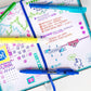 Stylos gel colorés Crayola (boîte de 24)