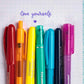 Stylos gel colorés Crayola (boîte de 24)