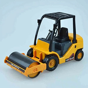Big Daddy Road Roller Compactor | ABS Plastic | Indoor & Outdoor | Construction Toy