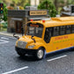 Grand autobus scolaire jaune