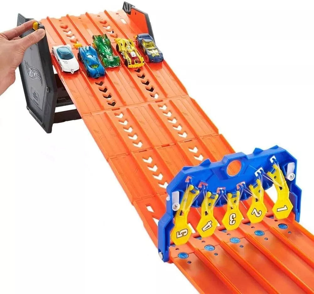 Hot Wheels Roll Out Raceway Track Set image 5