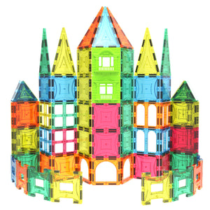 Magnet Building Tiles 102 Piece Set image 1