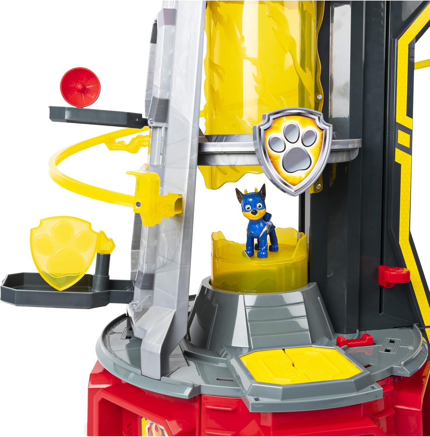 PAW Patrol, Mighty Pups Super PAWs Lookout Tower Playset with Lights & Sound image 11