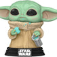 Funko Pop! Star Wars The Mandalorian Child with Cookie #465 image 1