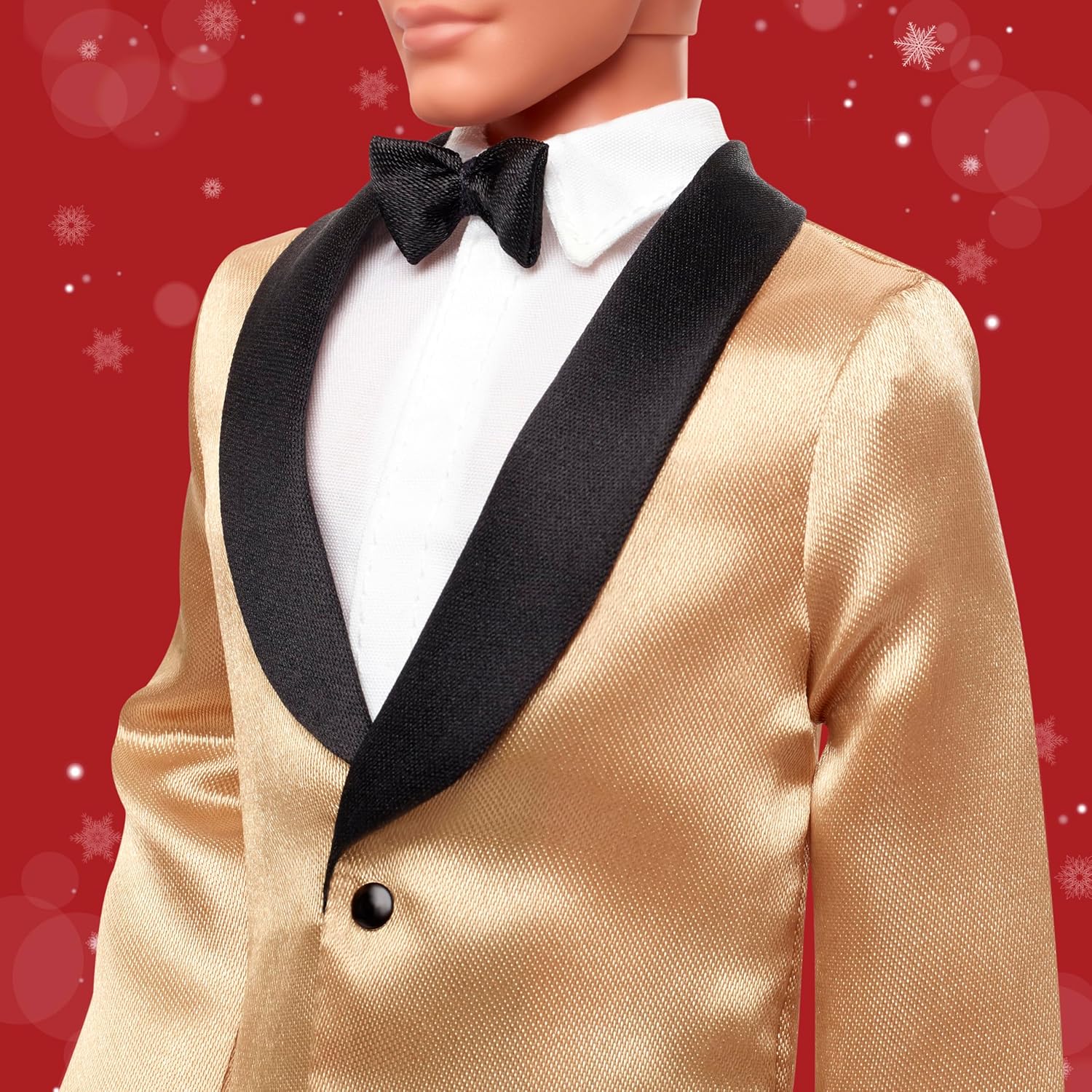 Barbie Signature 2025 Holiday Light Brown Hair Ken Collectible Fashion Doll image 2
