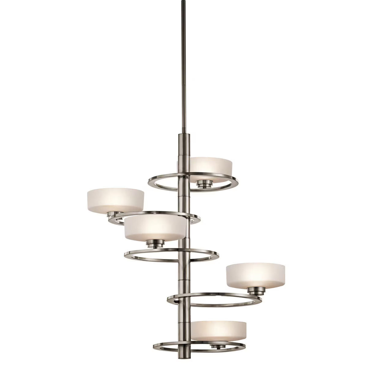 Elstead Aleeka 5 Light Chandelier image 0