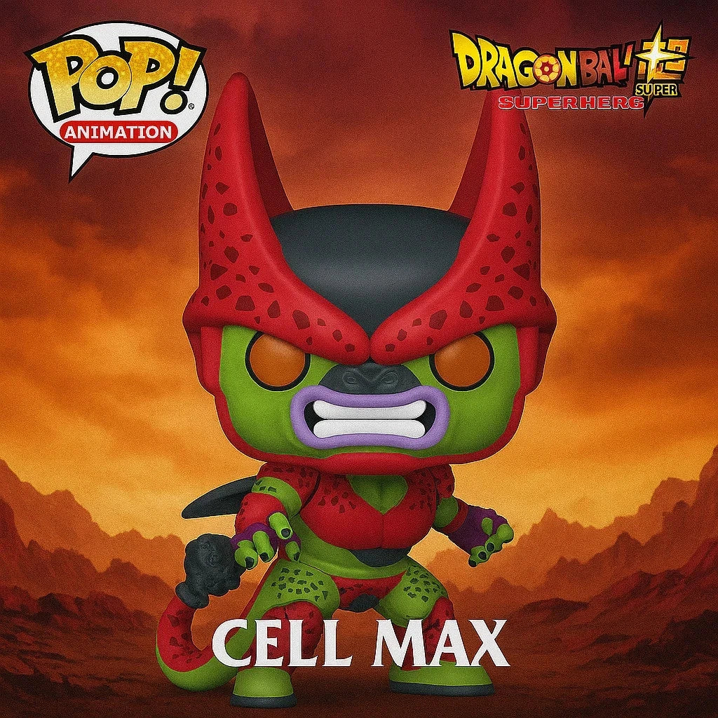Funko Pop Animation: Dragon Ball Super: Super Hero - Cell Max image 1