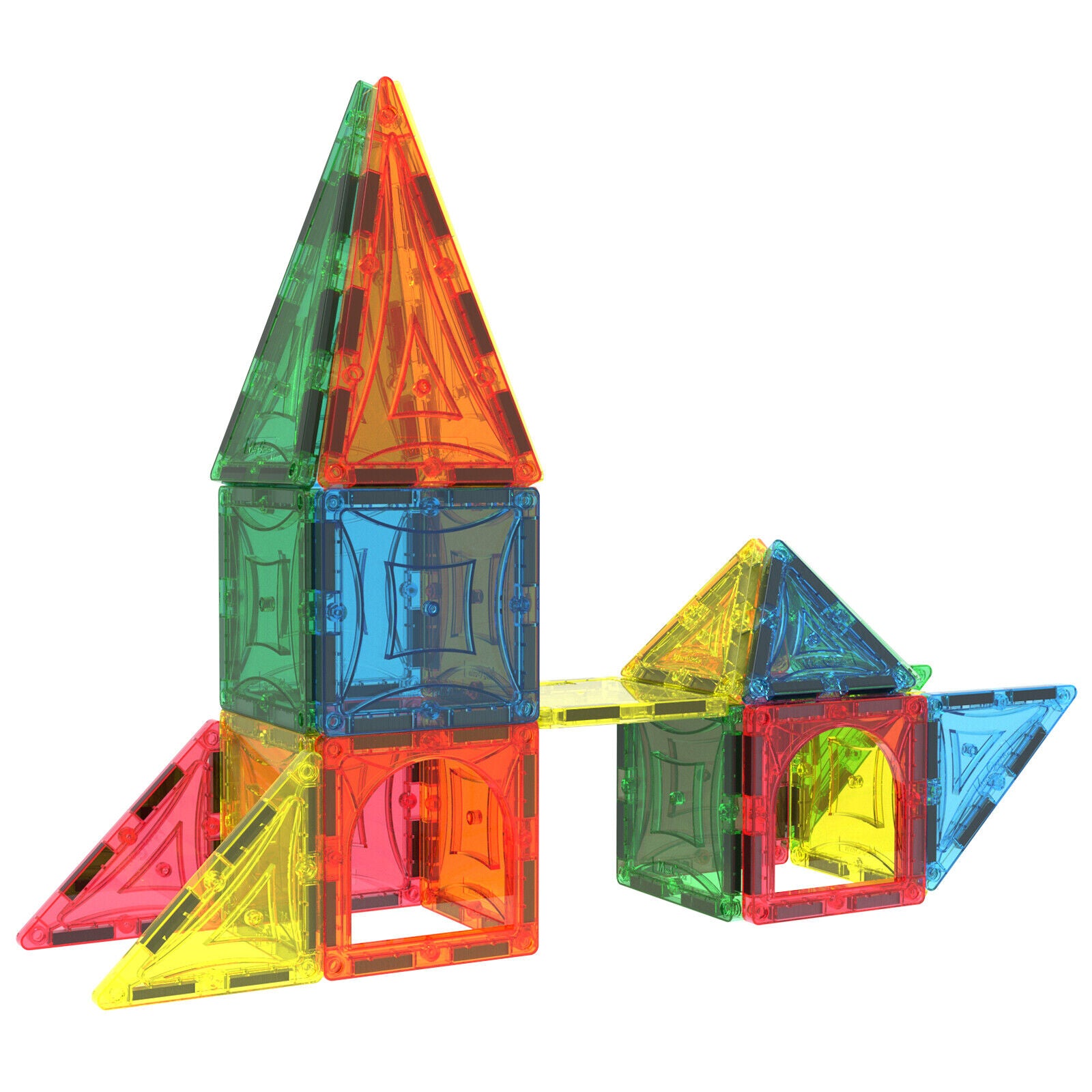 Magnet Tiles Magnetic Building Blocks 26pc image 3