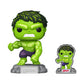 Funko Marvel Pop! & Pin: The Avengers 60th Anniversary, Hulk w/ Pin (Exclusive) image 1