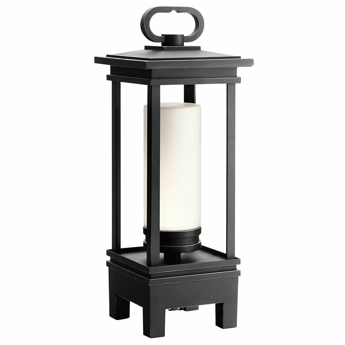 Kichler South Hope Portable Bluetooth Speaker Lantern - Rubbed Bronze image 0