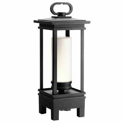 Kichler South Hope Portable Bluetooth Speaker Lantern - Rubbed Bronze image 0