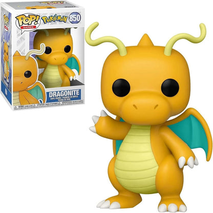 Funko Pop Games: Pokémon S8 - Dragonite image 0
