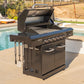 Nexgrill Deluxe 7 Burner Gas Barbecue Grill + Cover