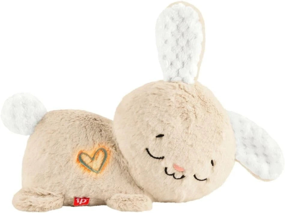 Fisher-Price Soothe & Settle Bunny Plush Baby Infant Toy & Sound Machine Motion image 0