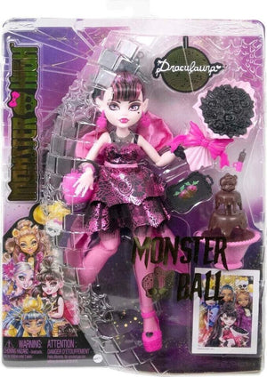 Monster High Draculaura Doll With Accessories image 1