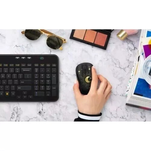 Logitech Compact Wireless Mouse Magic Night image 4