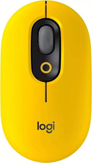 Logitech POP Emoji  Mouse Blast Yellow image 0