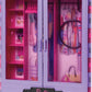 Barbie Fashionistas Ultimate Closet with Translucent Doors and Rack image 4