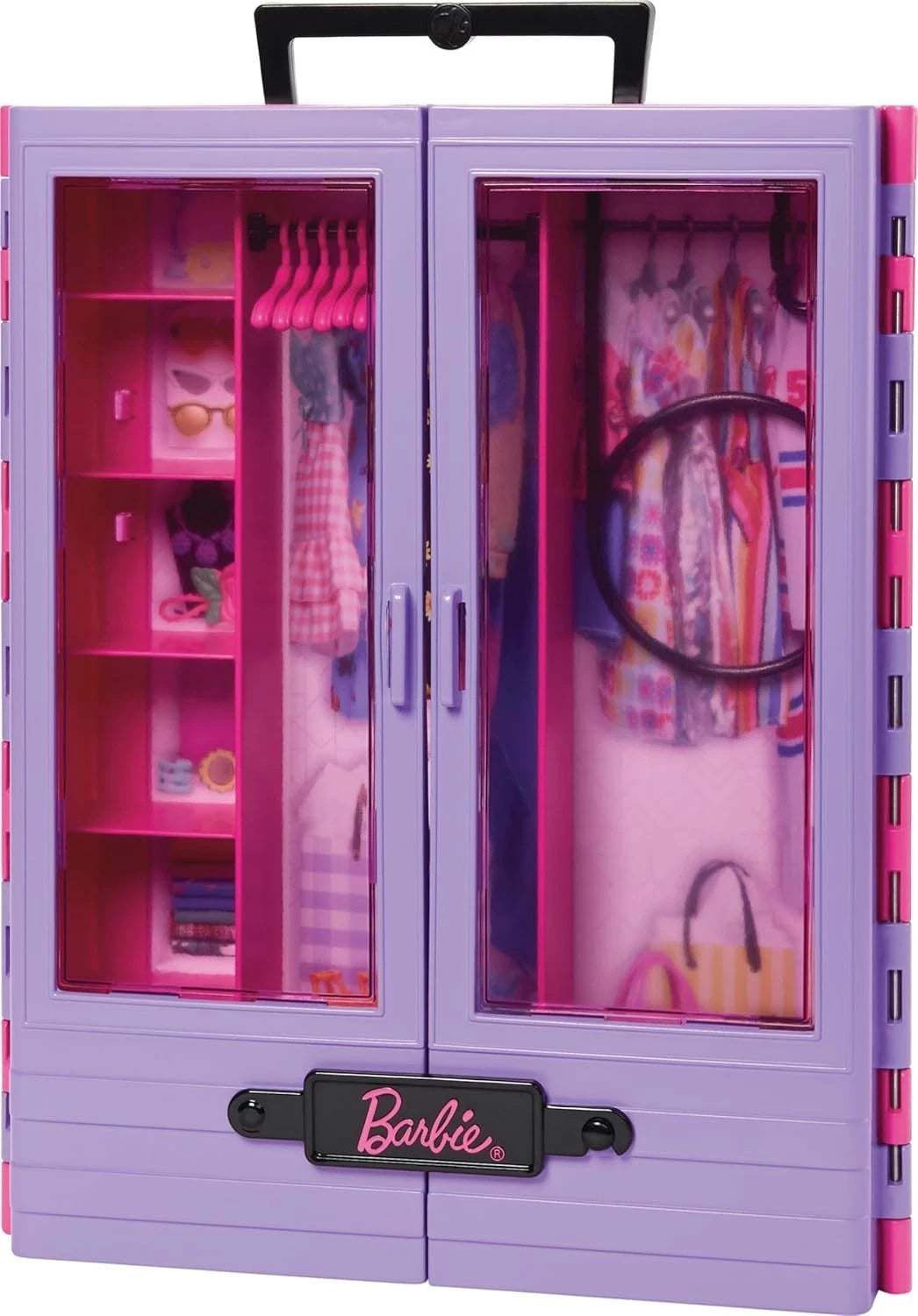 Barbie Fashionistas Ultimate Closet with Translucent Doors and Rack image 4