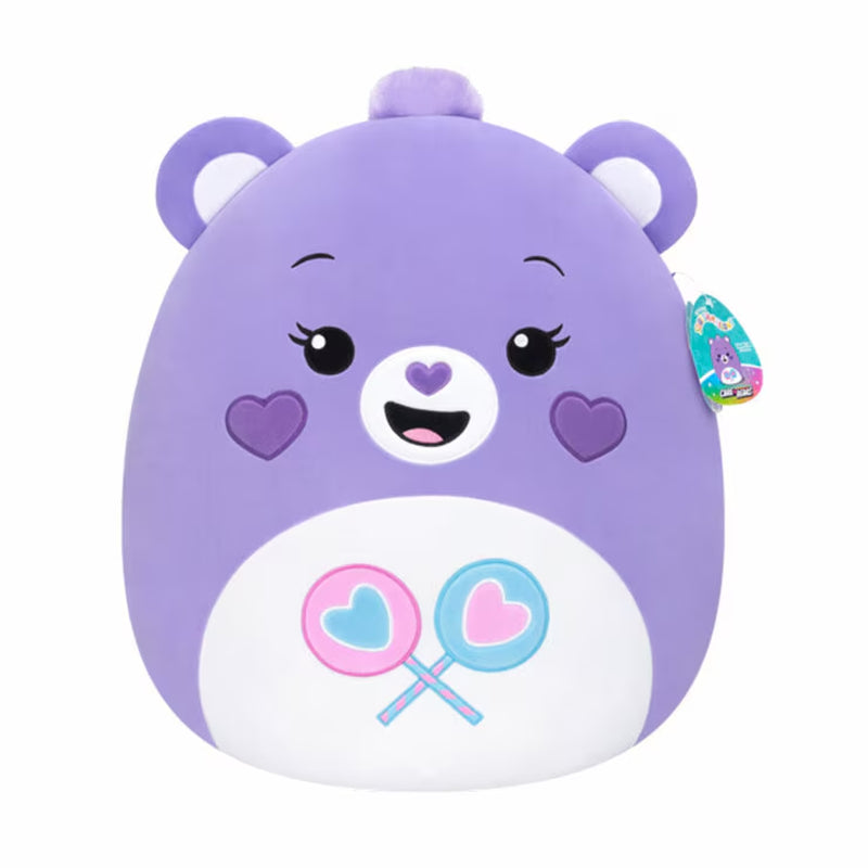 Squishmallows Original Care Bears 20In Share Bear – Official Jazwares Plush