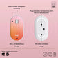 Logitech M340 Silent Click Wireless Mouse – Tropical Sunrise image 3
