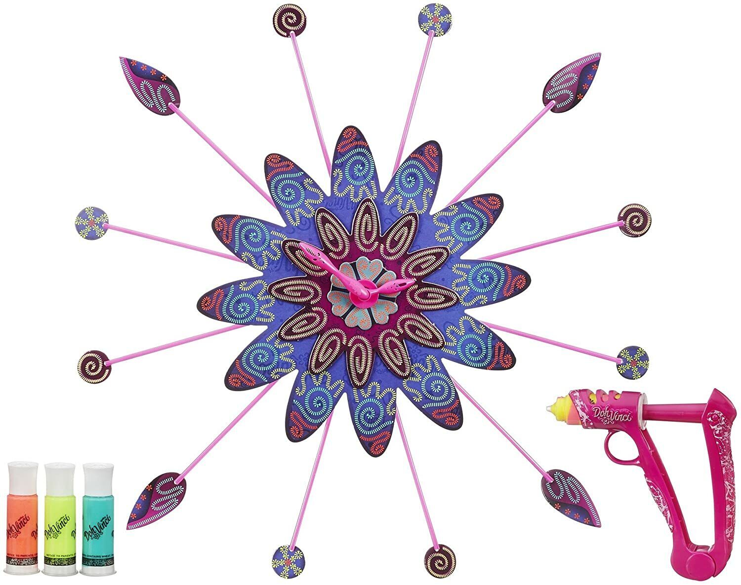 Play DohVinci Custom Clock Design Kit DIY image 0